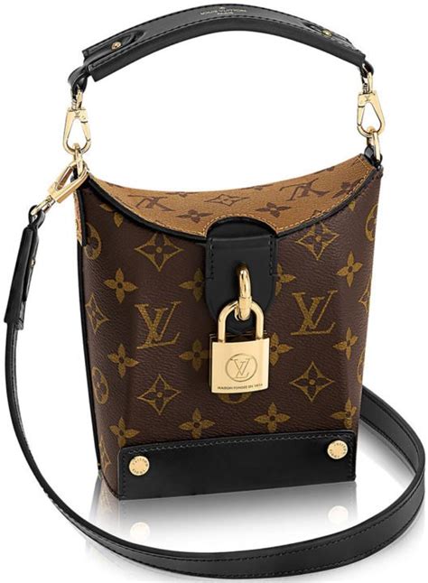 lv bento bag|Louis Vuitton 2018 Monogram Reverse Bento Box EW .